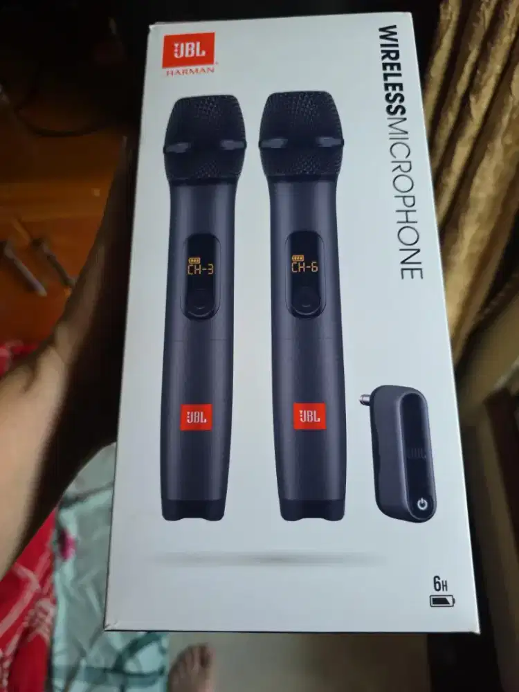 Jbl wireless mic original