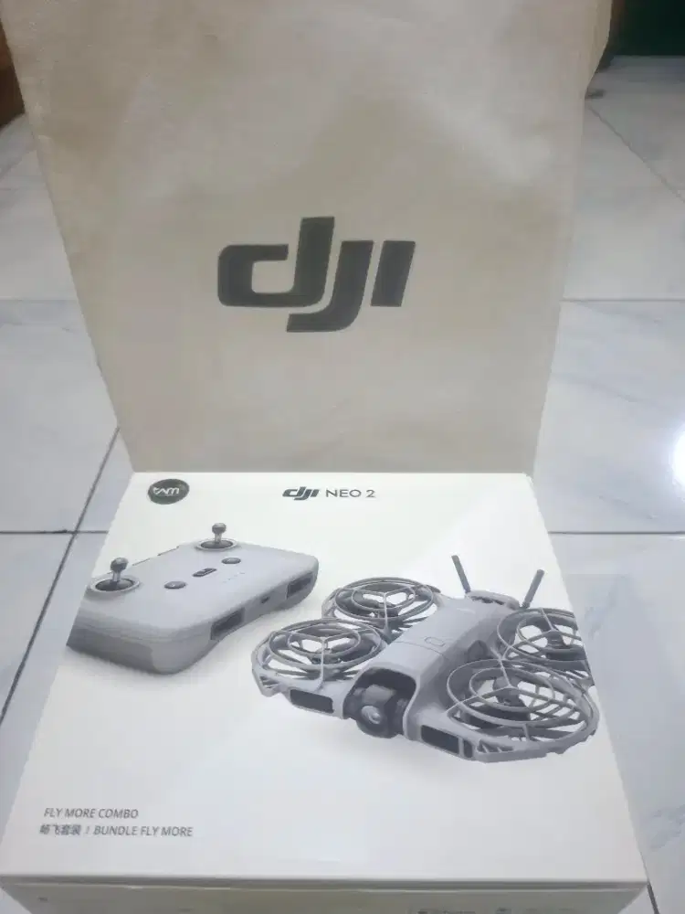 Drone DJI Neo 2 - Fly More Combo Second Like New