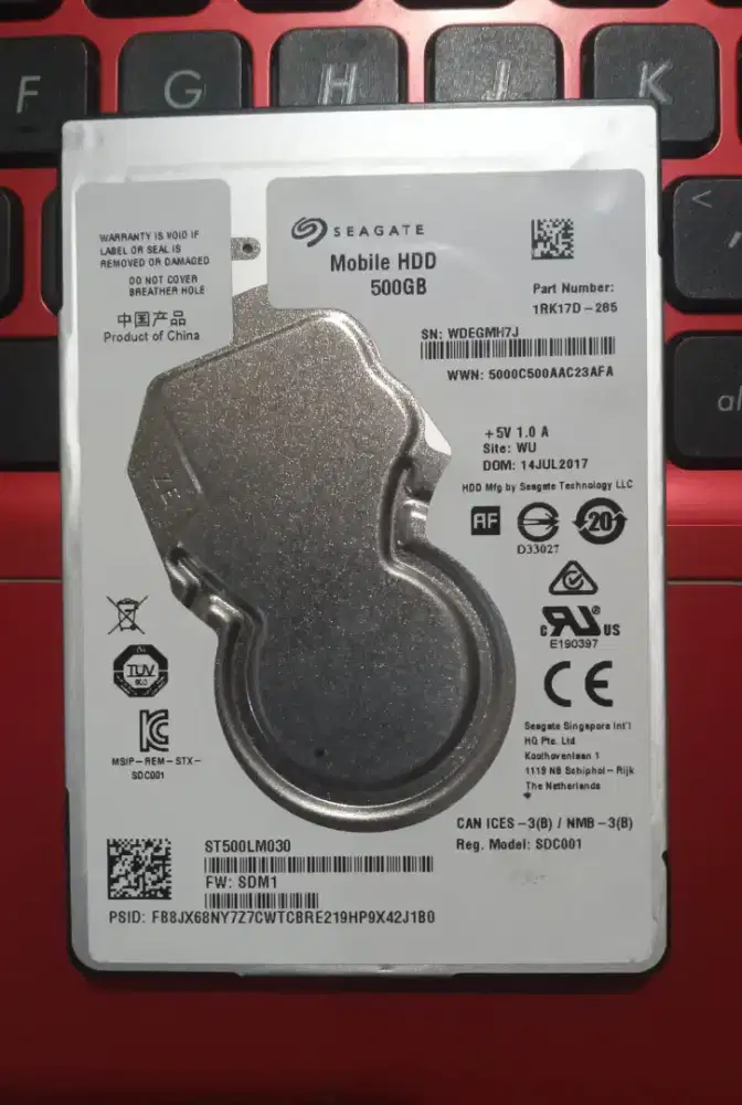 Seagate 500 Gb Slim