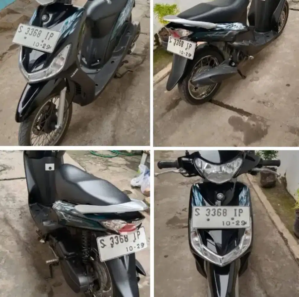Jual sepeda Mio smile