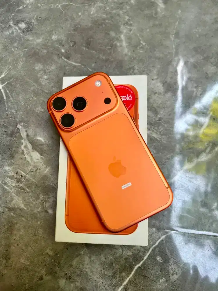 IPhone 17 pro max 256 gb ibox, cosmic orange