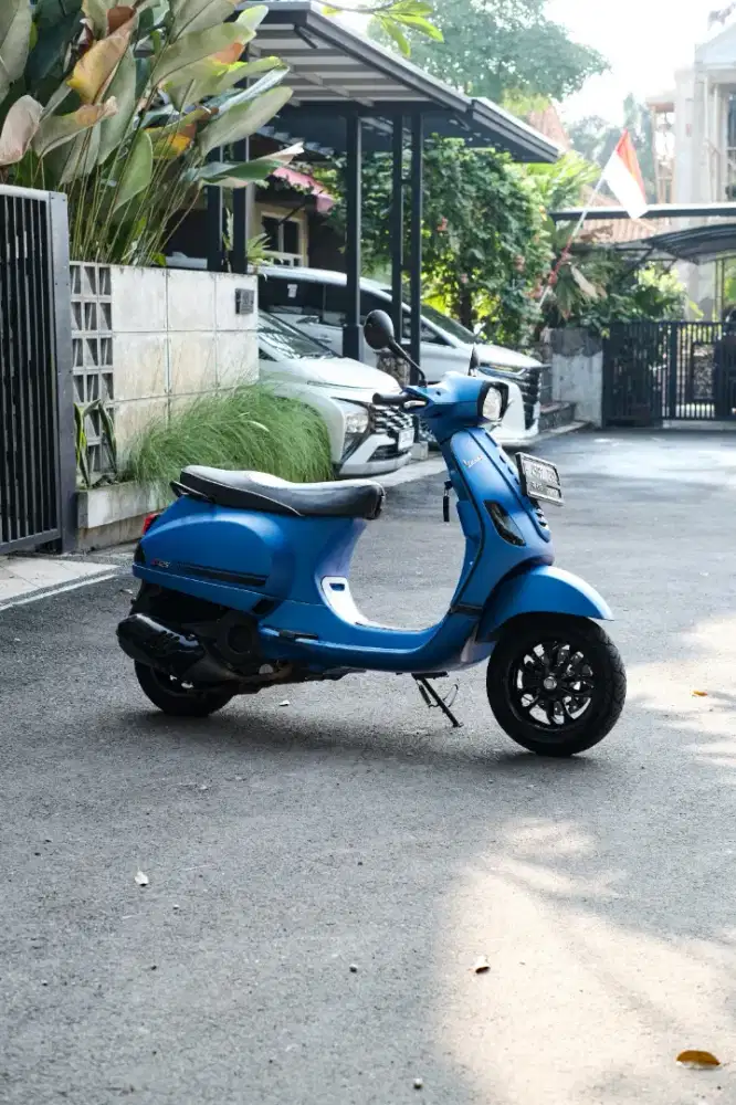 VESPA S 125 IGET FACELIFT 2021