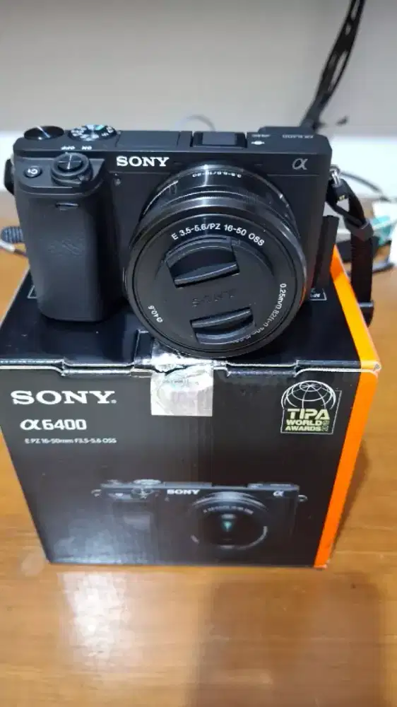Kamera Sony Alpha A6400