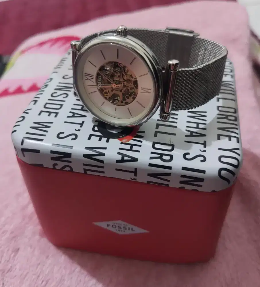 JAM TANGAN WANITA FOSSIL CARLIE AUTOMATIC