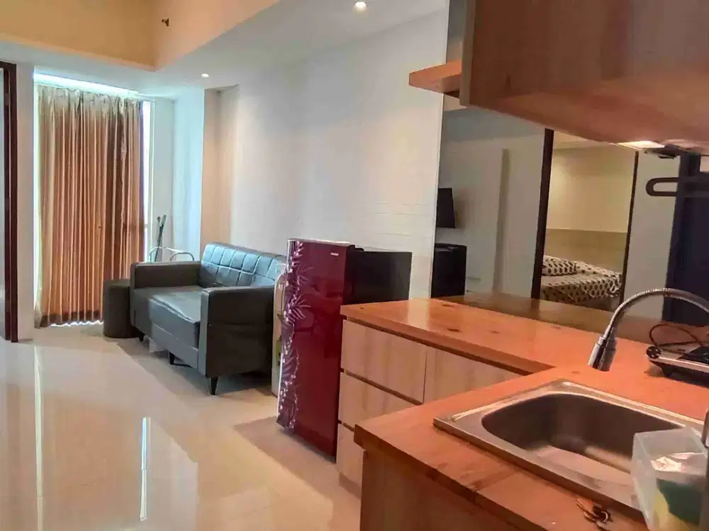 sewa apartemen the Linden di pusat kota dekat mana saja bulanan tahunan