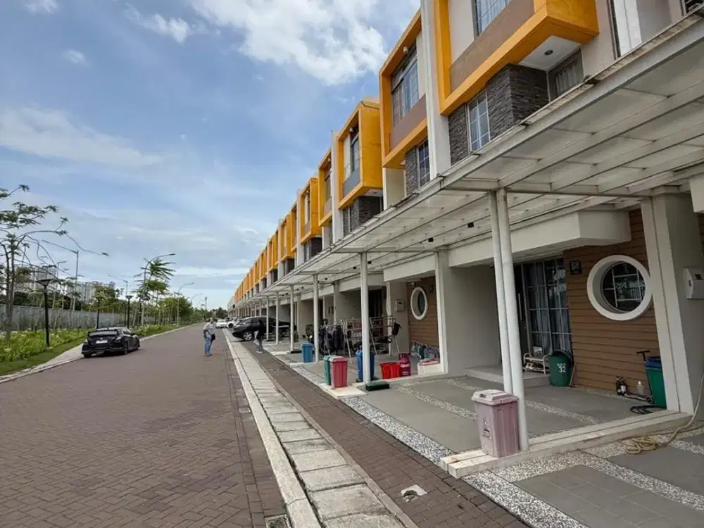 Dijual Rumah 3 Lantai di Arcadia PIK 2