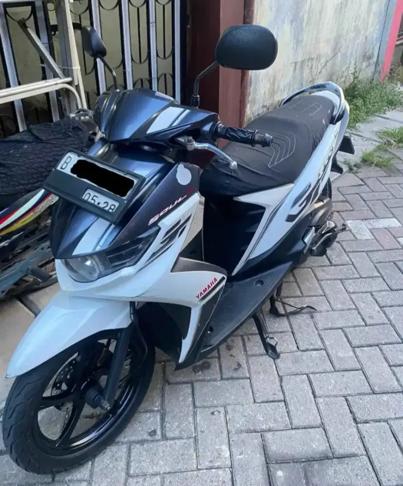 DI JUAL MIO SHOUL 2013 METIC