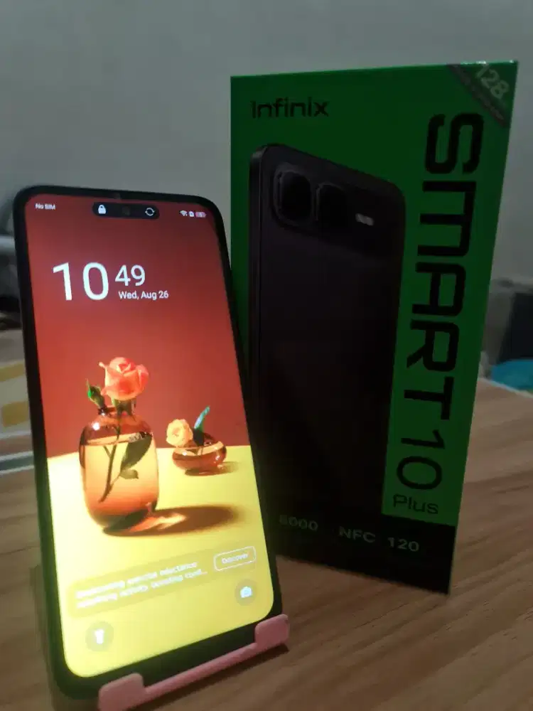 Infinix Smart 10+ 8/128 Mulus