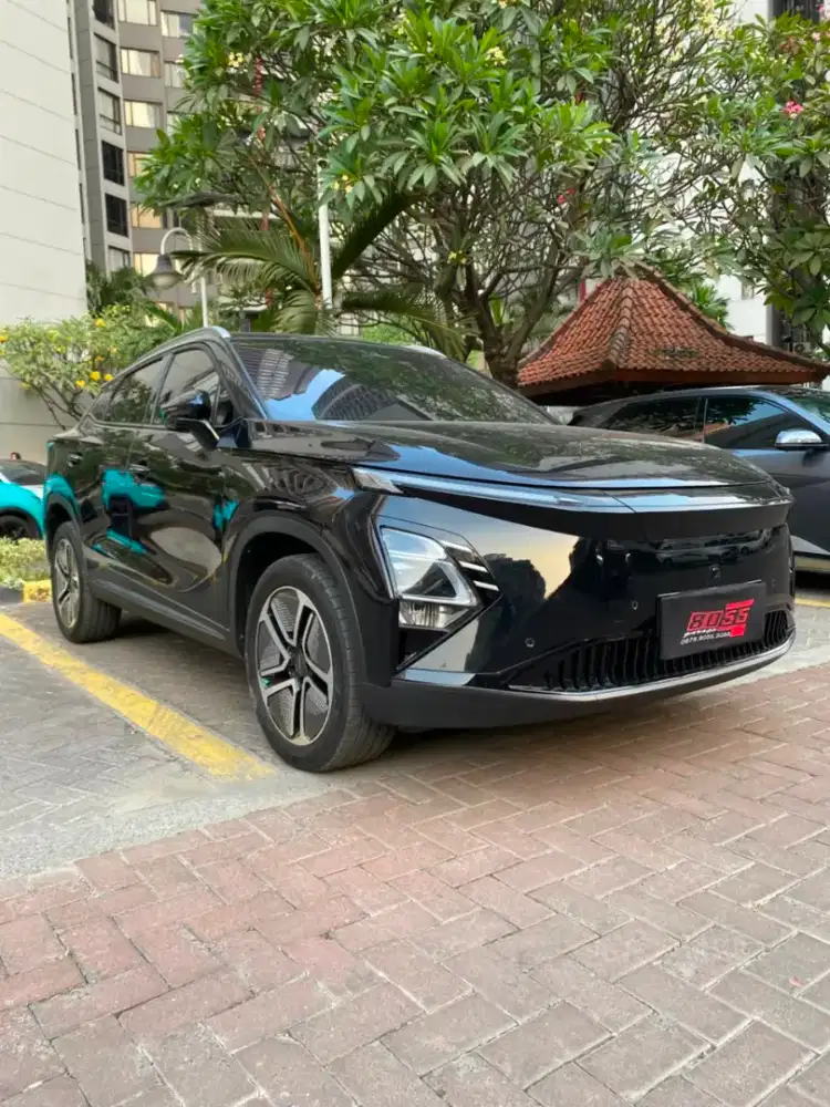 Like new. Plastikan km14rb. Chery Omoda E5 2024