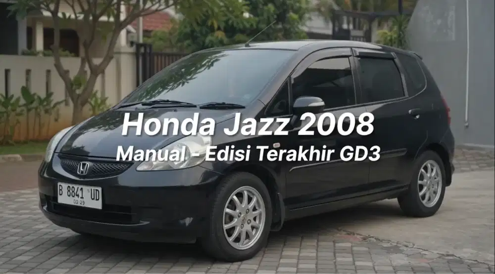 [FOR SALE] Honda Jazz GD3 2008 i-DSI Manual - Hitam