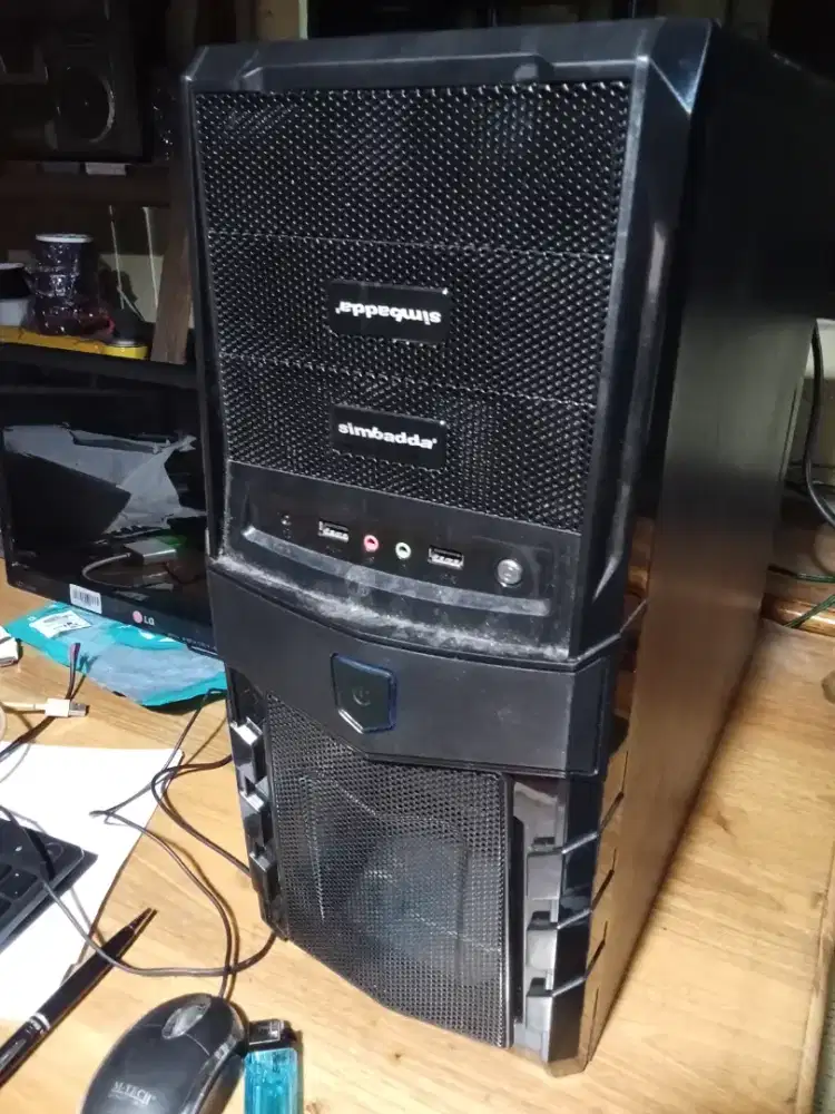CPU Core i5 7400 3Ghz , HDD 1 Tb, RAM 8Gb , COD Cijantung Dsk