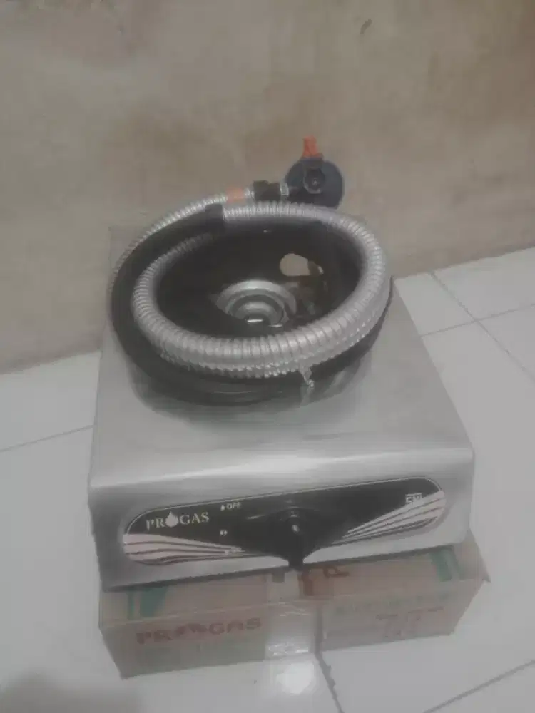 Kompor 1 tungku merk progas