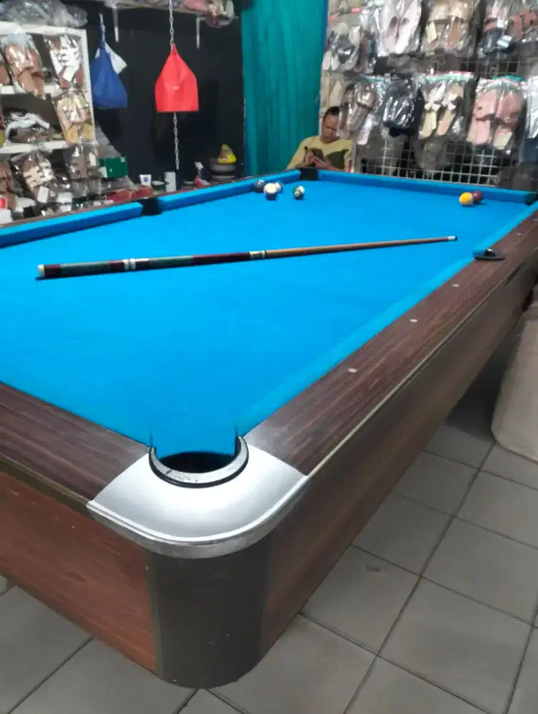 meja billiard 8 feet