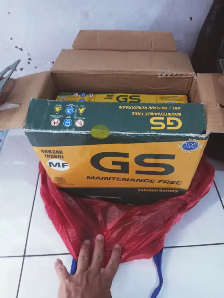 Aki Gs Astra ns60 original.