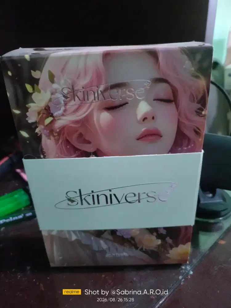 Parfum SKINIVERSE BARU ALL VARIANT WANGI ENAK BGT jual murah aja