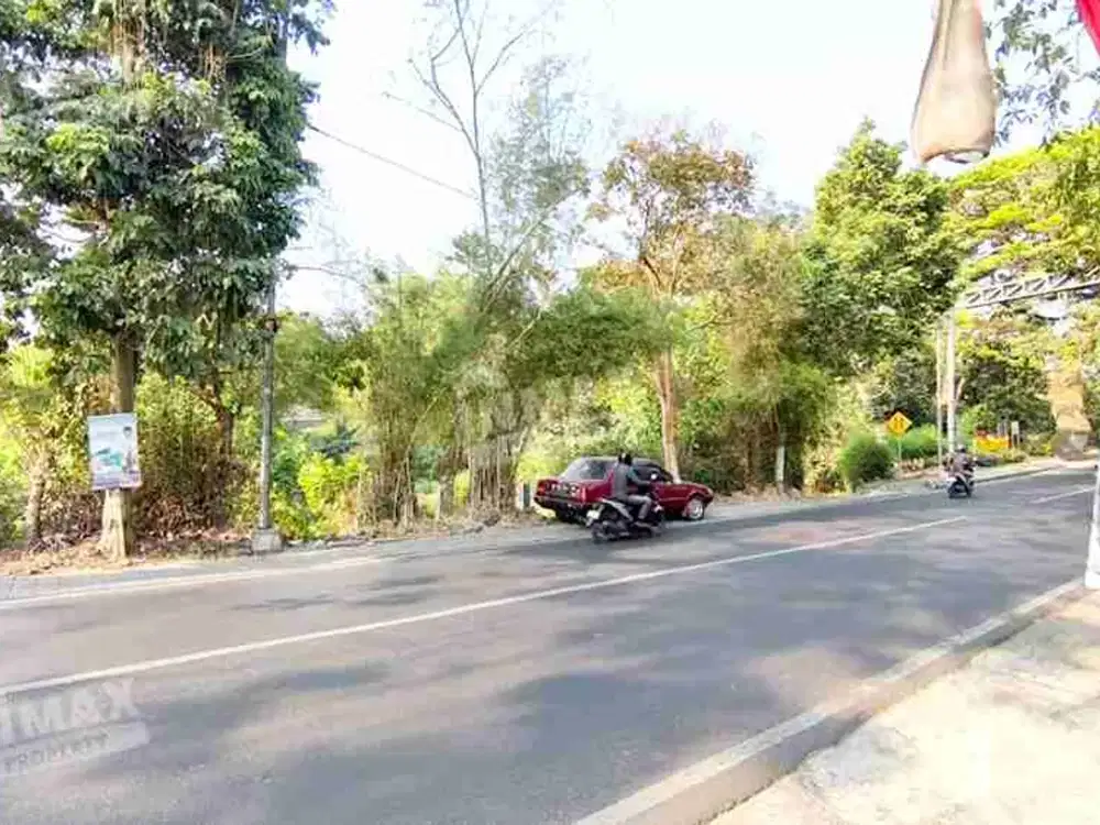 Tanah Mainroad La Sucipto 2,408 M²:Konsep Split Level & Riverside Unik Siap Olah SHM