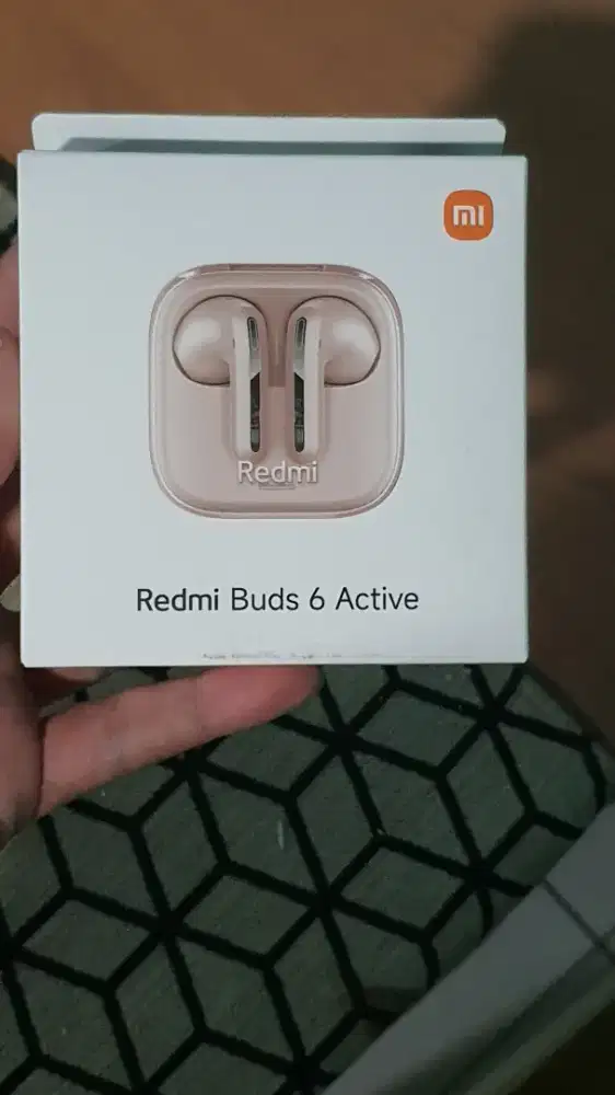 Headset redmi buds 6 active baru