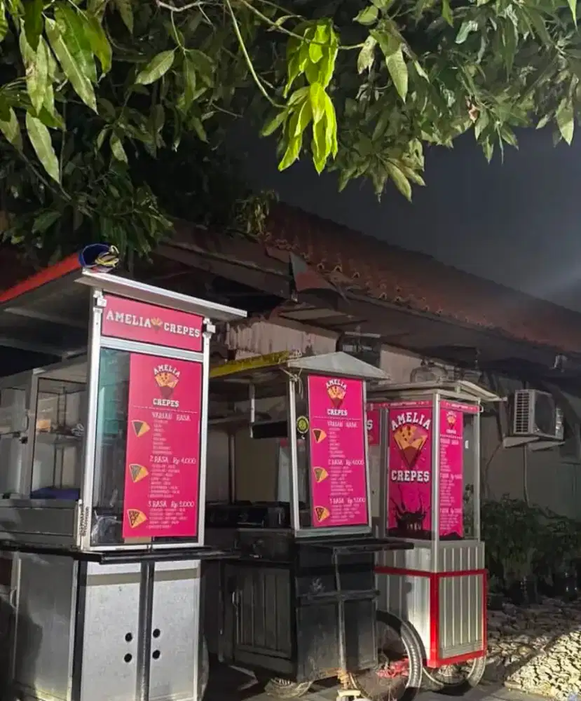 LOWONGAN KERJA JUALAN CREPES