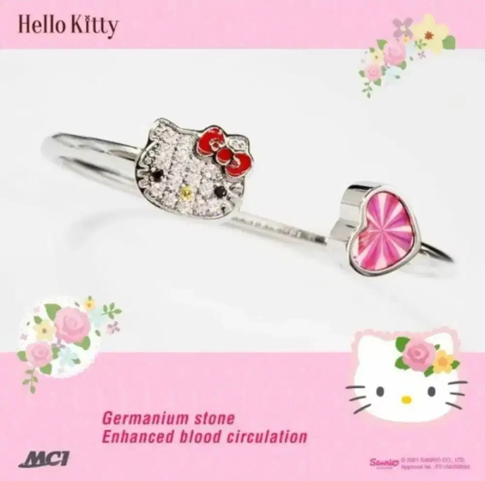 Kalung Pendant MCI hello Kitty dan Avangers