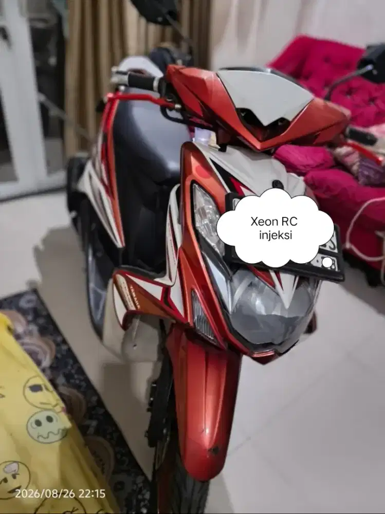 Yamaha Xeon Rc 2013/2014.muluss.srt lengkap.pjak hidup.T 2028