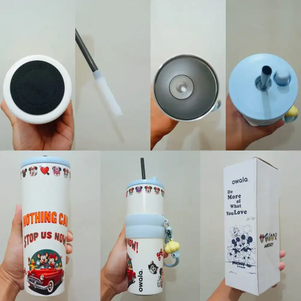 Tumbler Stainless Owala x Disney 720 Ml