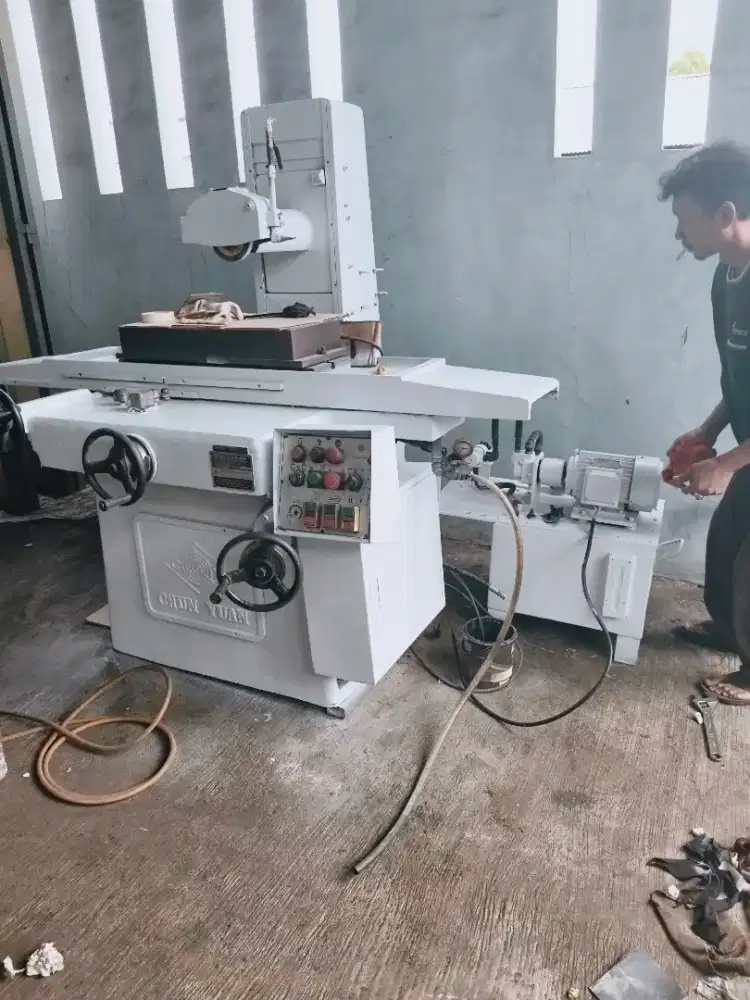 Jual mesin surface grinding