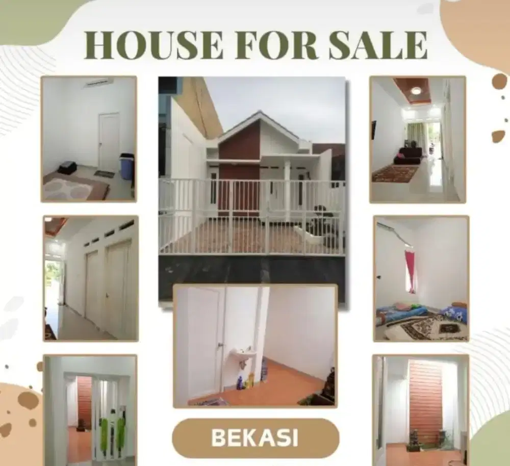 Dijual cepat Rumah di Mutiara Gading Timur