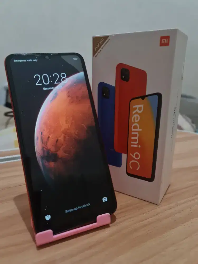 Redmi 9C Sunrise Orange 4/64