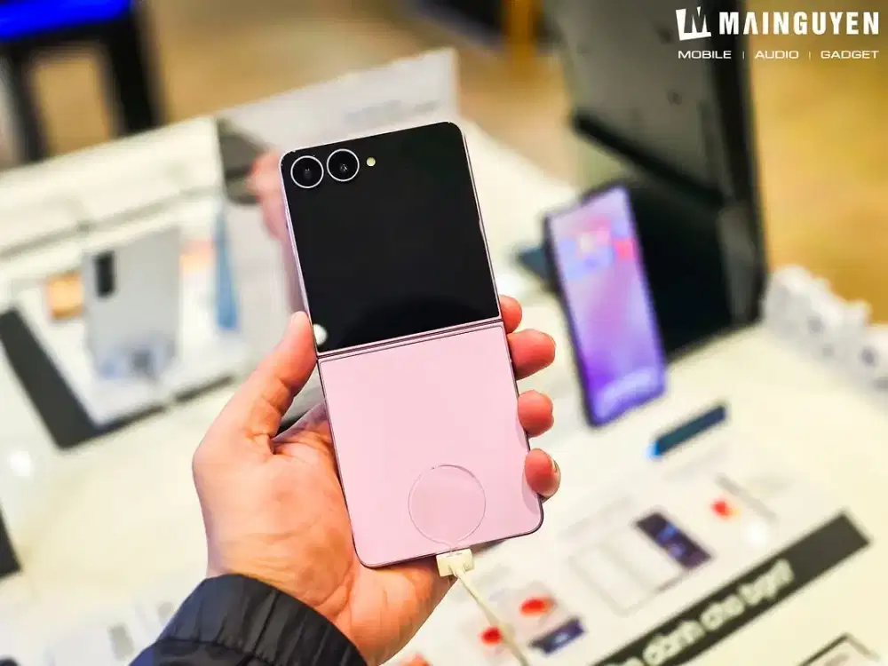 Samsung Z Flip 8 Pink 12/512 Baru Segel Bergaransi Resmi SEIN