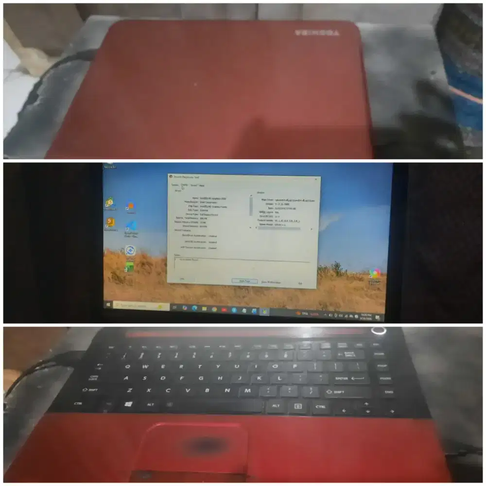 Jual 2 laptop 2 jt