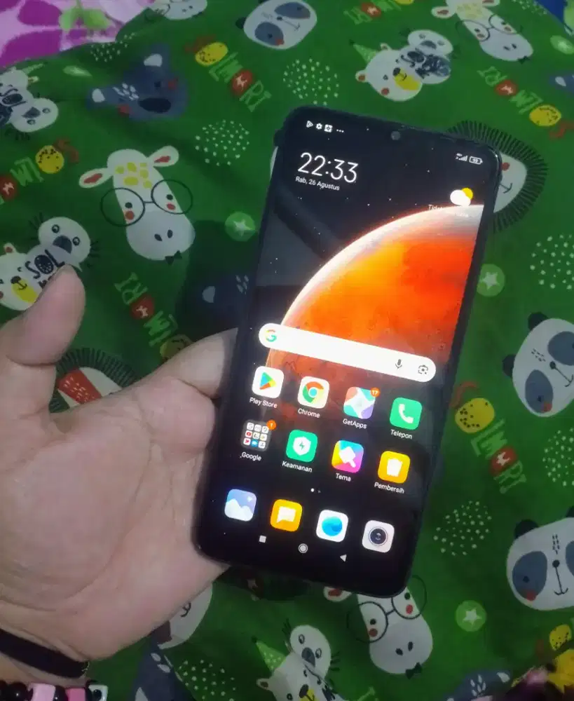 Redmi Note 8 Pro 4G Ram 6/64 gb Full Layar Sehat