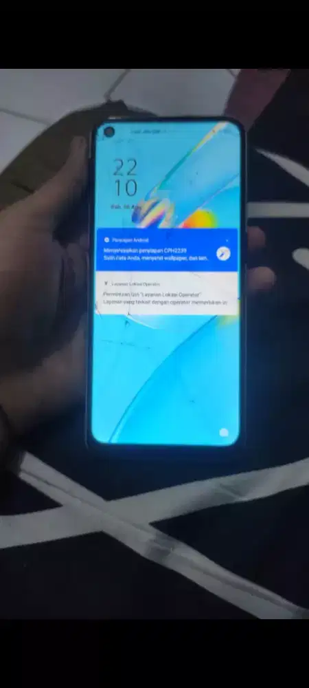 Di jual hp Oppo a54