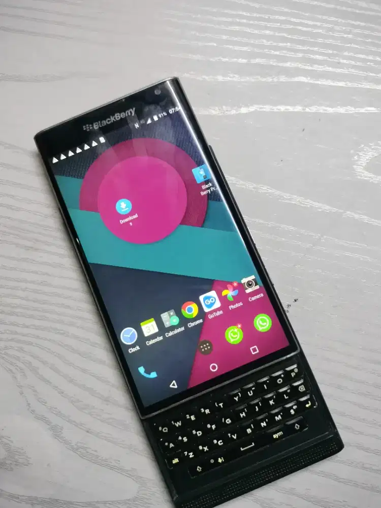 BlackBerry Prive hp flagship 2015 legend sliding