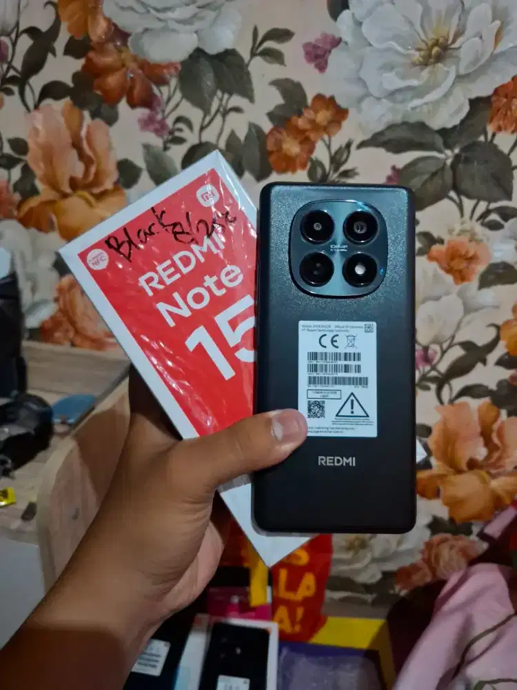 Redmi note 15 4g ram 8/256