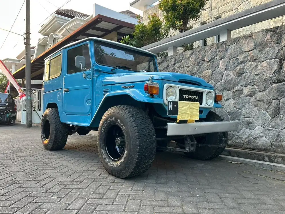 Mobil Bagus Harga Murah Land Cruiser FJ40 Hardtop 4x4 Offroad