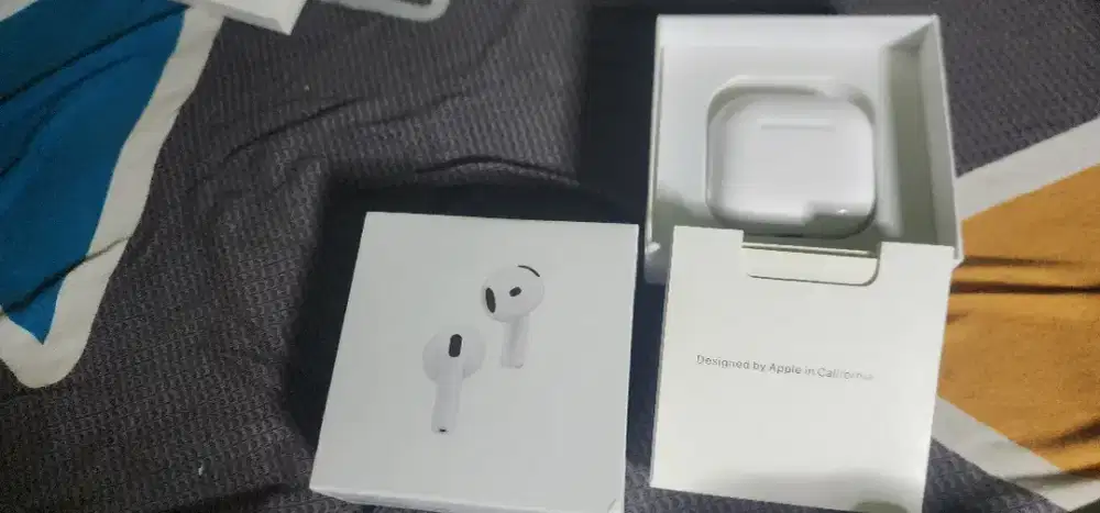Jual paling murah airpods gen 4 ANC wireless charging BRG br sebulan