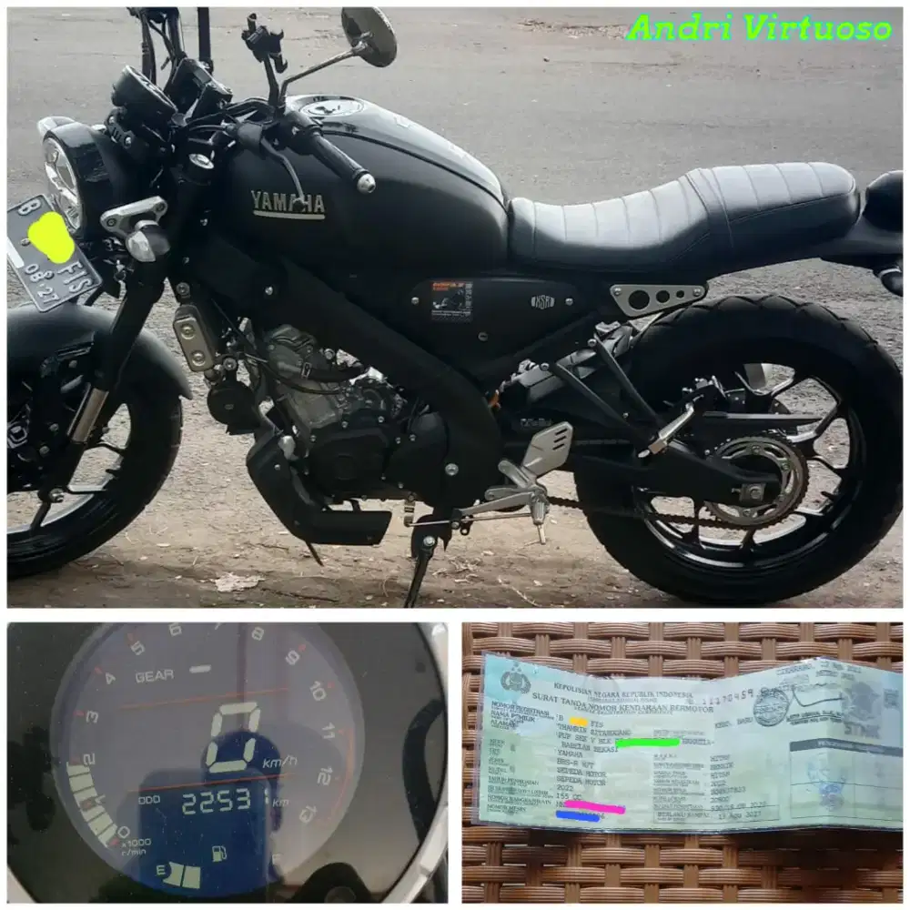 YAMAHA XSR 155 2022 KM RENDAH