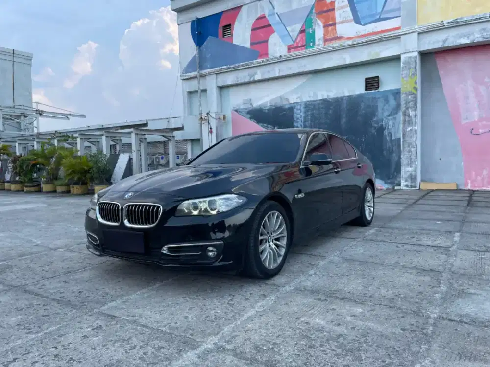 Limited. 528i luxury line LCI . 2015 . 520i