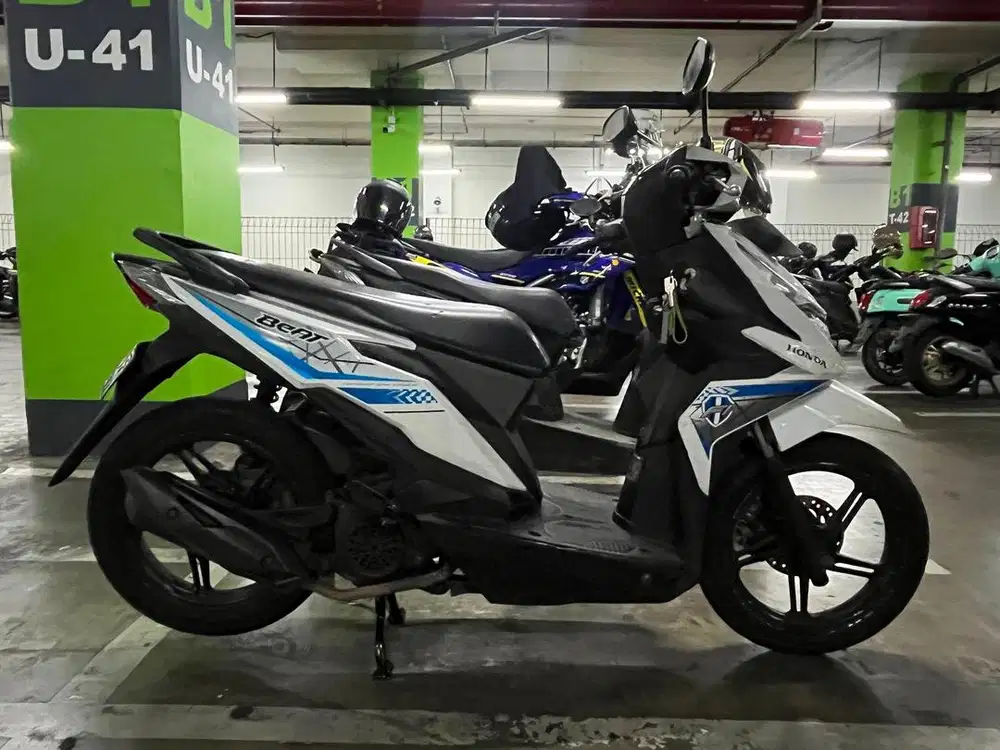 Honda beat FI 2017