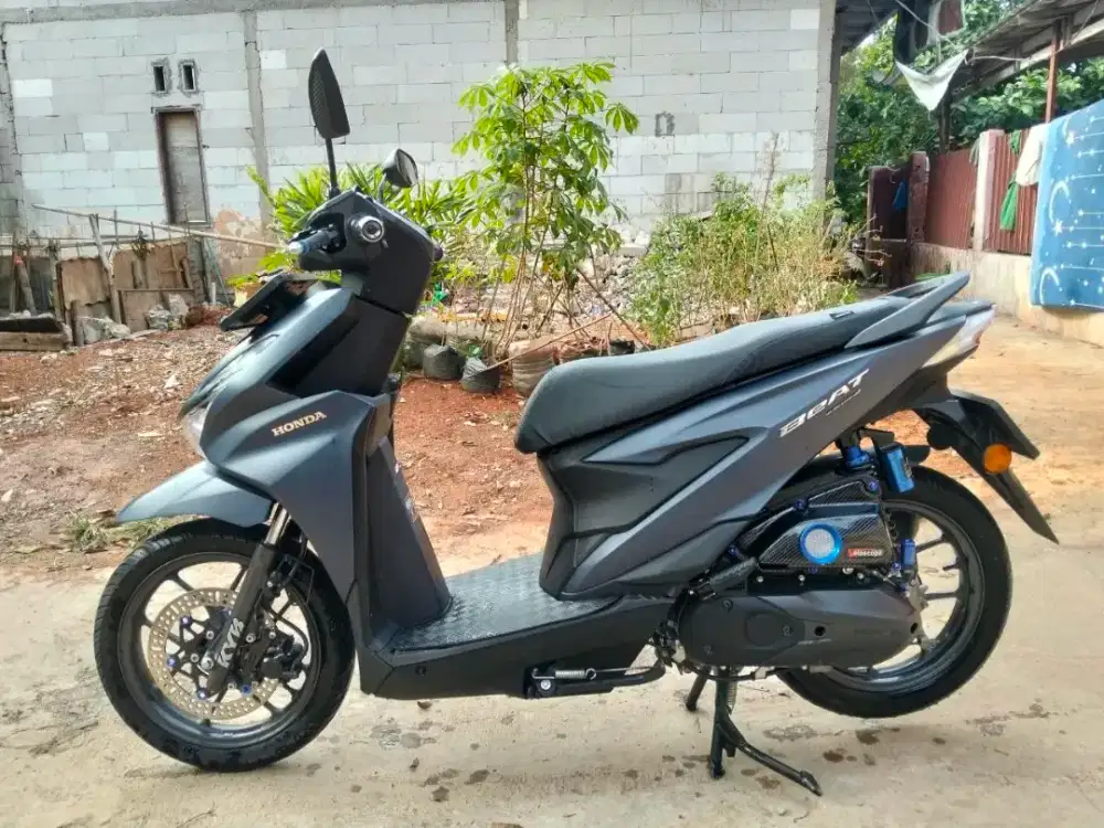HONDA BEAT NEW TAHUN 2024 TIPE TERTINGGI SUDAH KEYLES