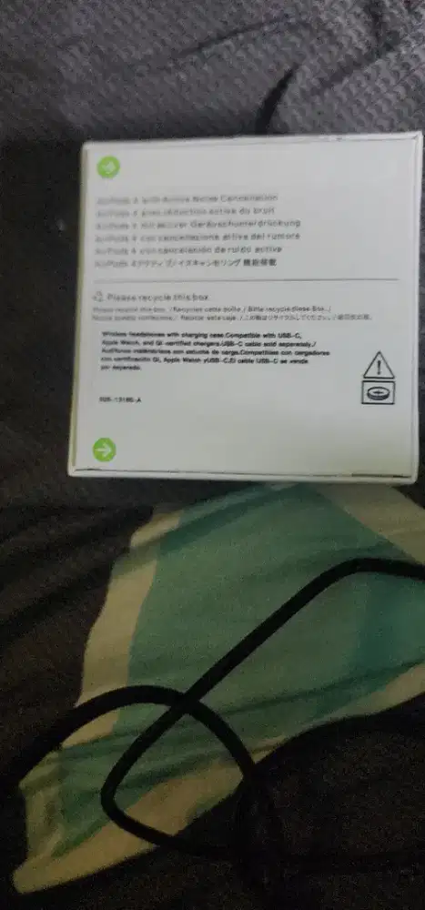 Airpods gen 4 ANC baru sbln jual Bu cek spuasnya serial number adasmua