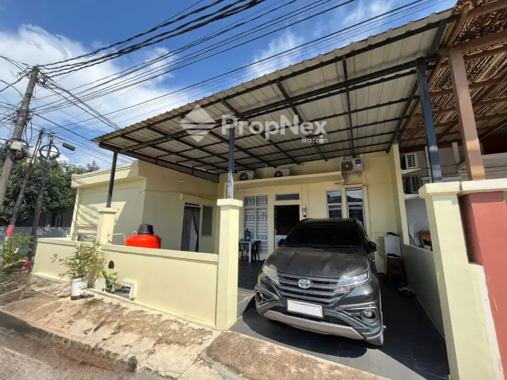 Dijual Rumah Hook Semi Furnished Glory Home Sungai Panas Batam