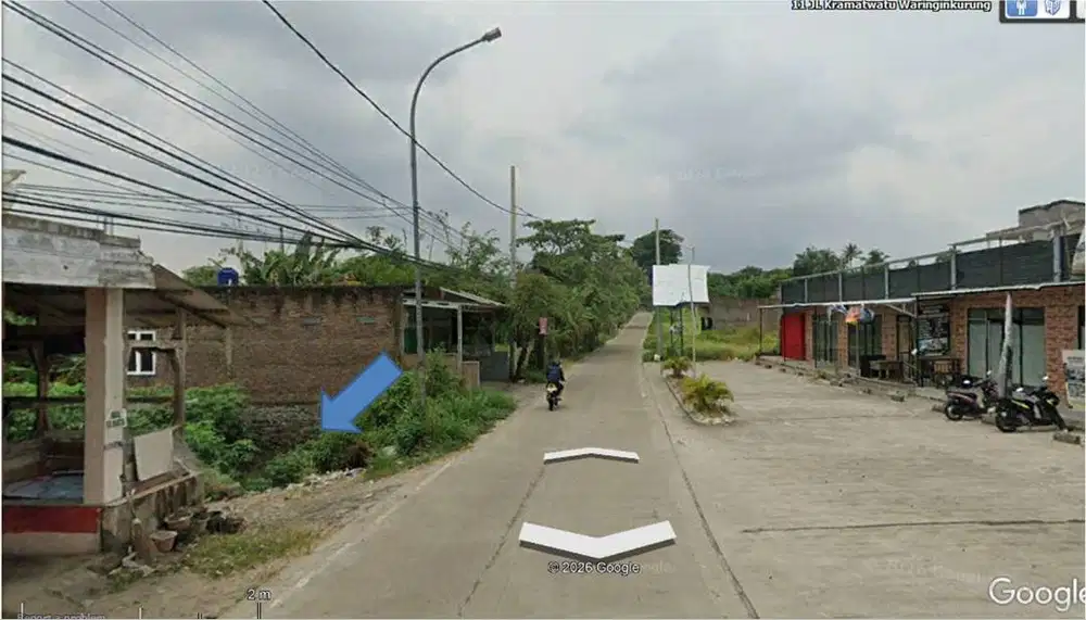 dijual tanah Strategis cocok untuk tempat tinggal dan usaha
