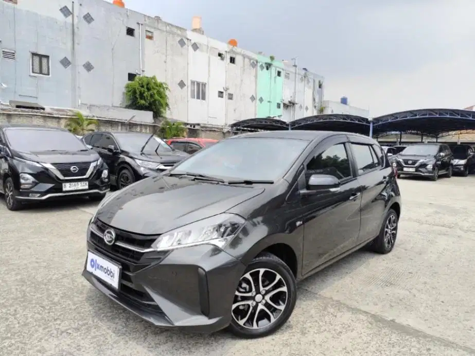 Daihatsu Sirion 1.3 X Bensin AT 2022 Silver