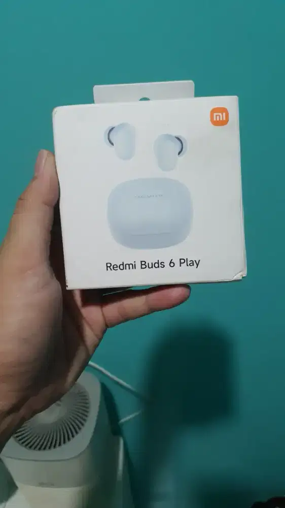 Head set redmi buds 6 play baru
