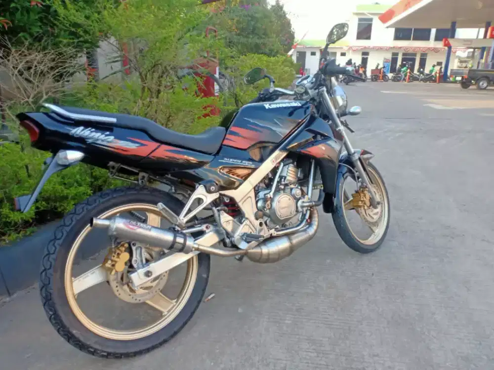 Ninja kis 2001 Restorasi