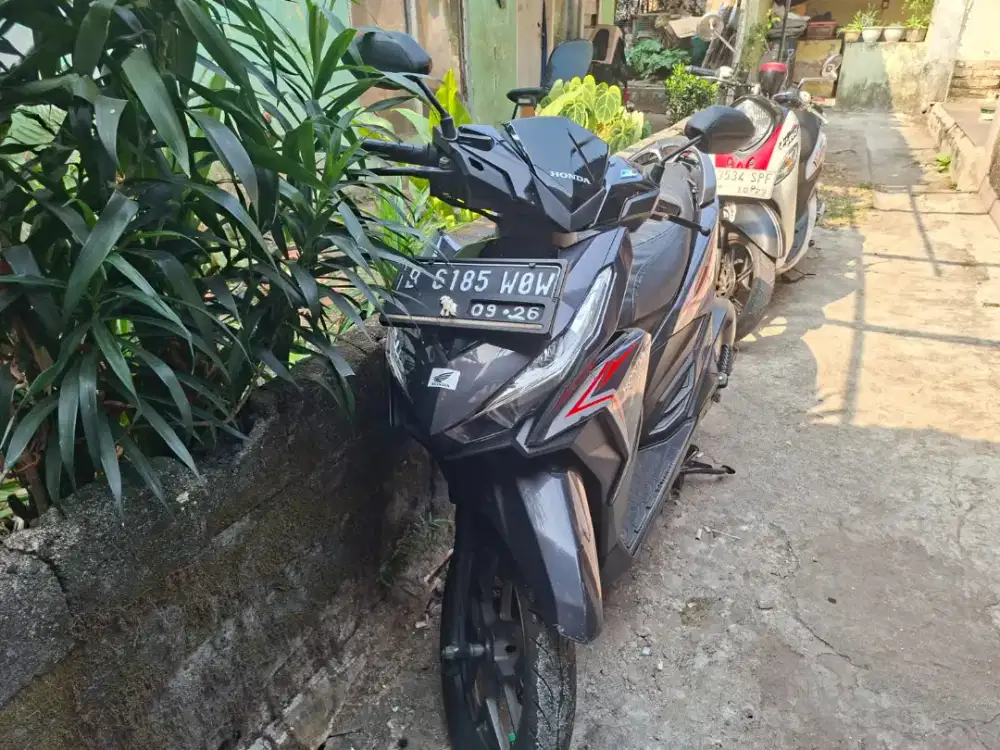 Jual vario 125 2016 Surat surat lengkap