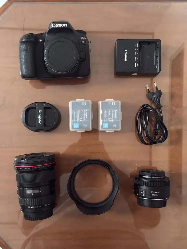 JUAL KAMERA FULL SET