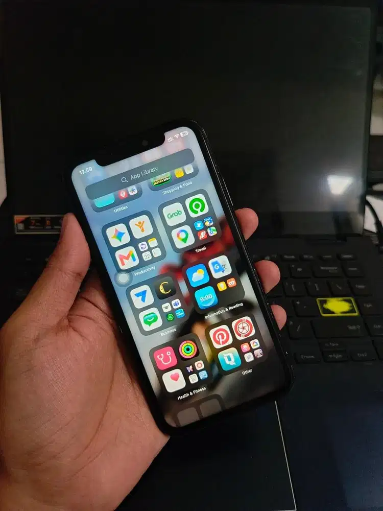 IPHONE XR BLACK 128GB