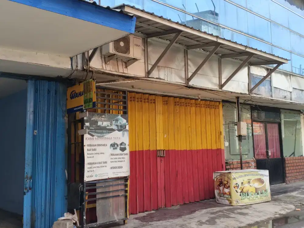 Manukan Tama Area Padat Penduduk